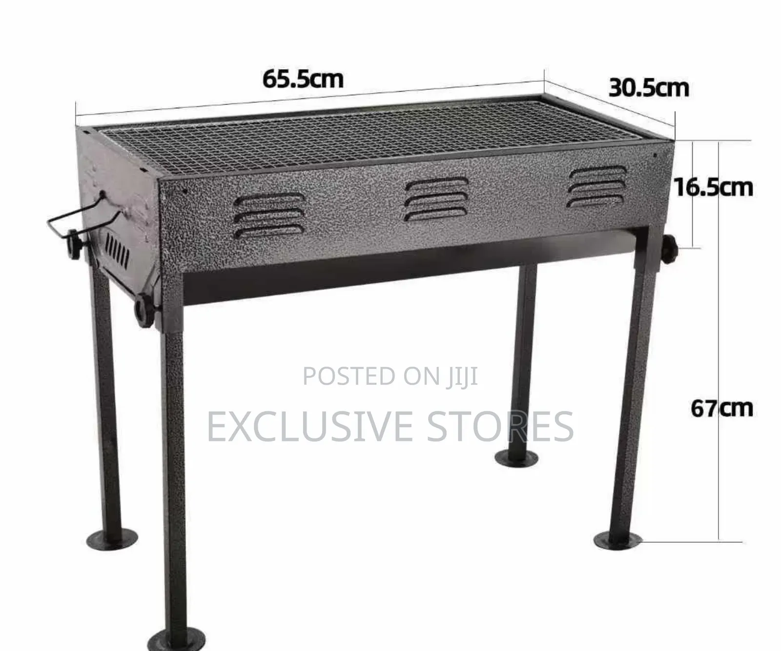 65.5cm Big Size Charcoal Barbecue Grill Maker