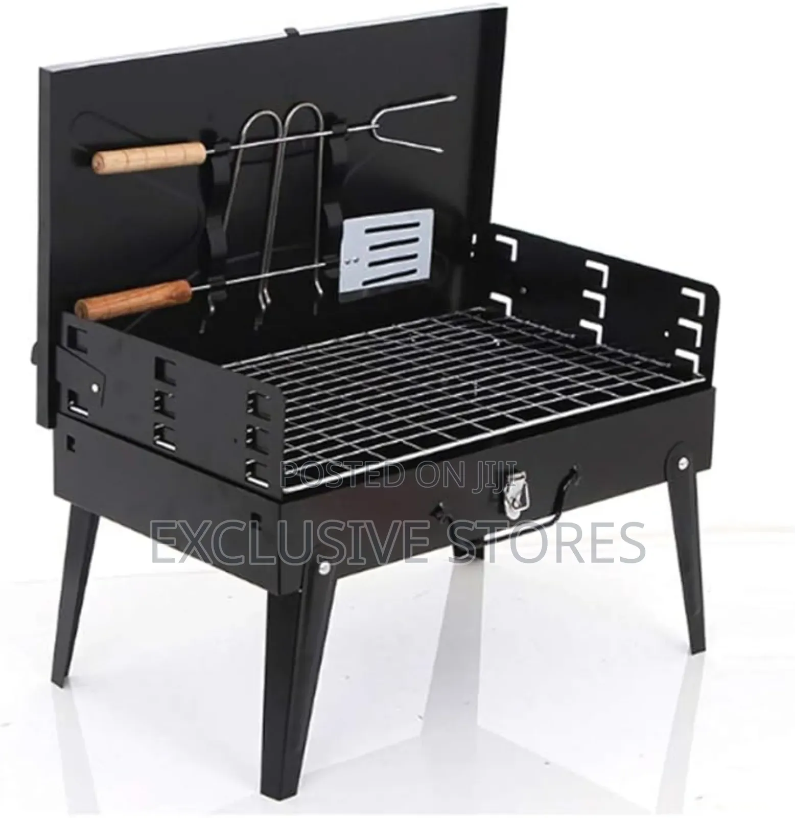 43.5cm Charcoal Grilling Barbecue Maker
