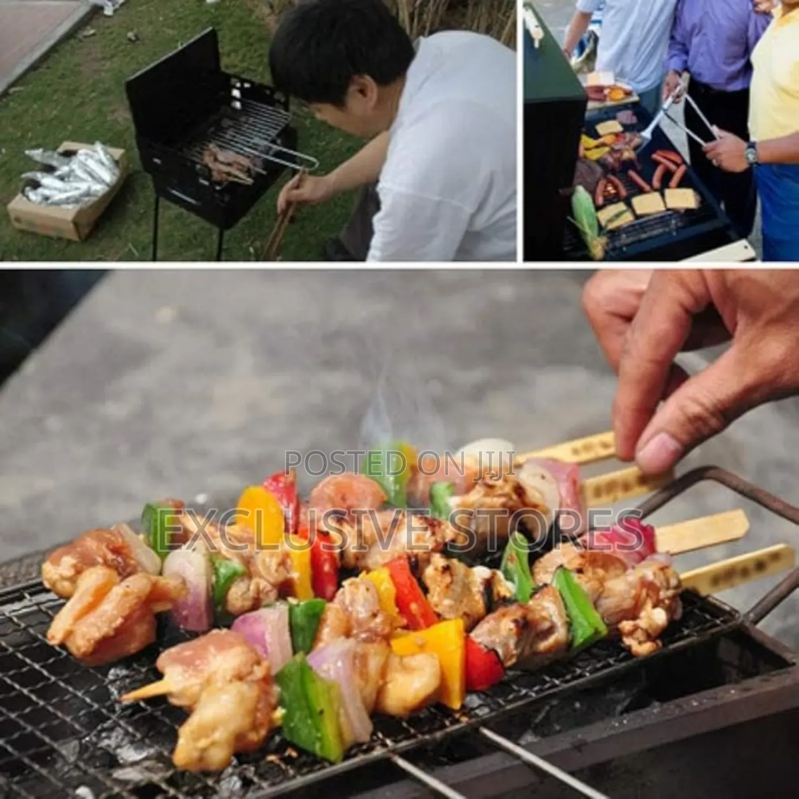 43.5cm Charcoal Grilling Barbecue Maker