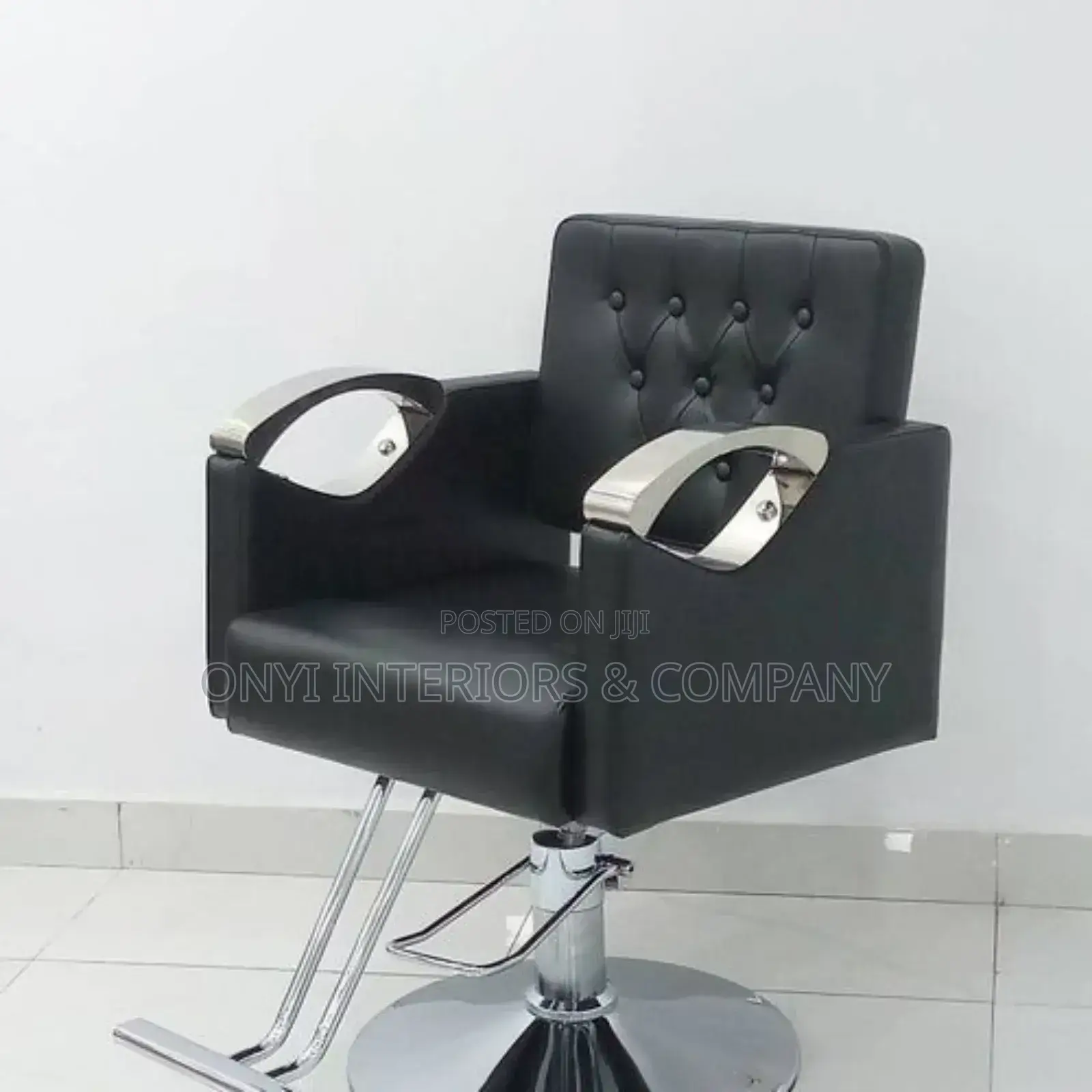 Strong Leather Barbing Salon Chair