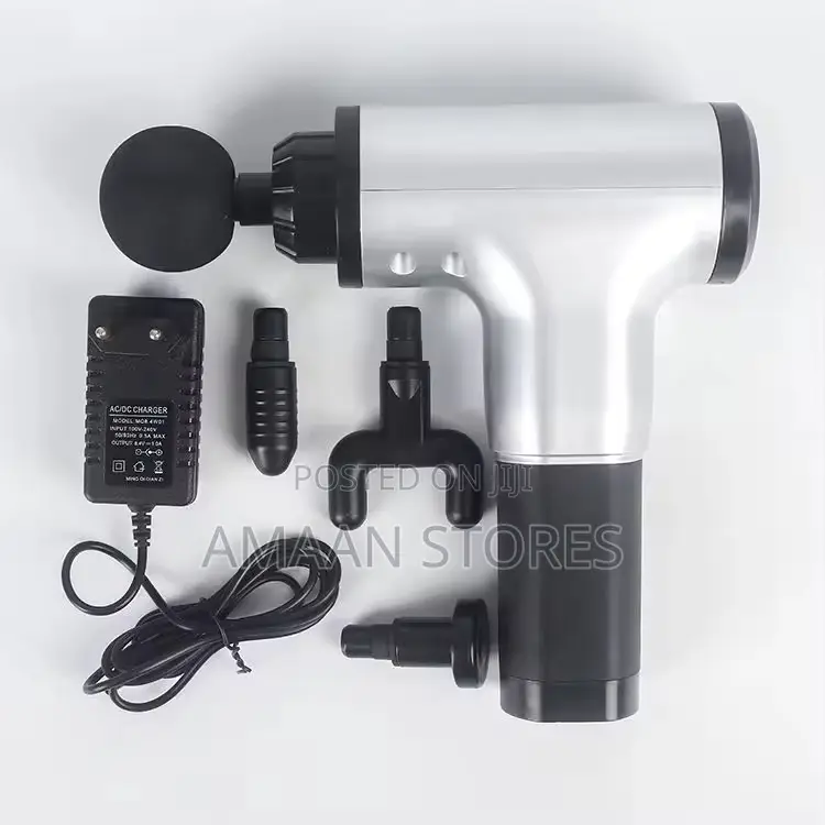 Cordless Handheld Vibration Body Massager/ Fascial Gun