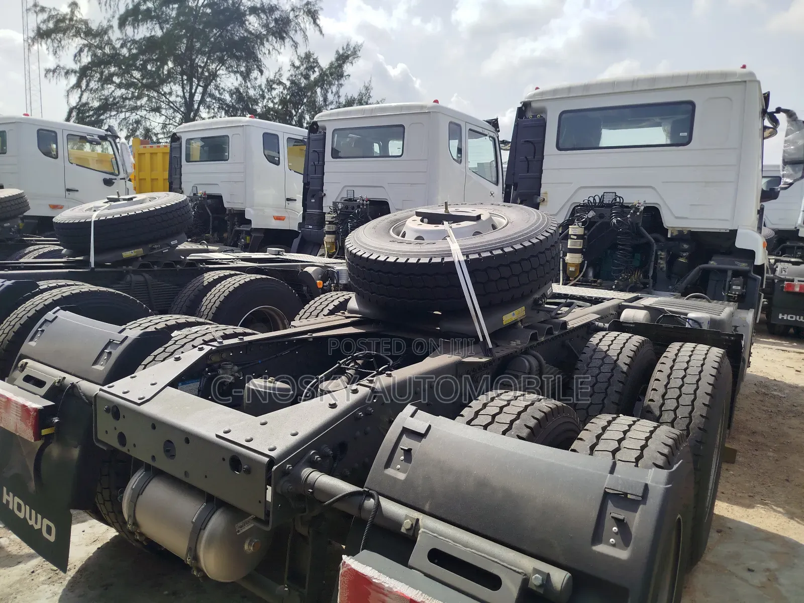 Brand New 371hp Tractor Head