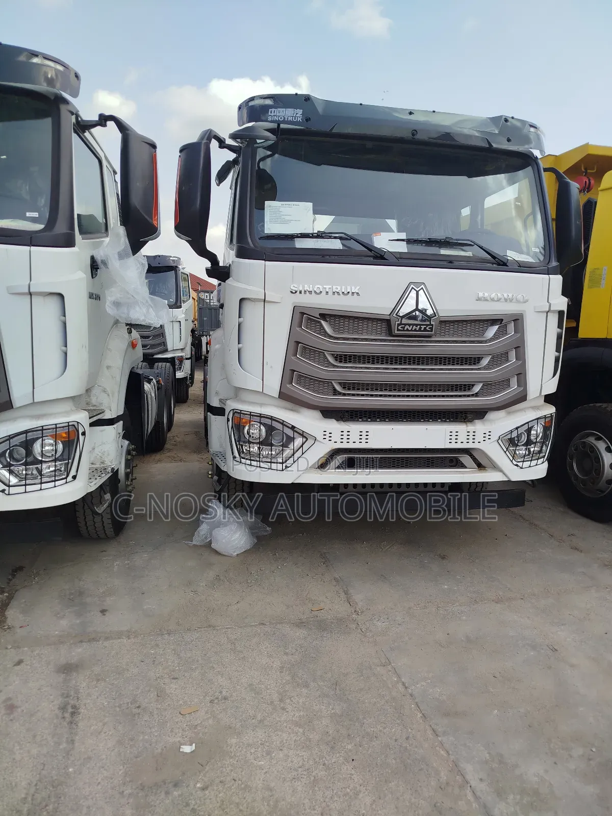 Brand New 371hp Tractor Head