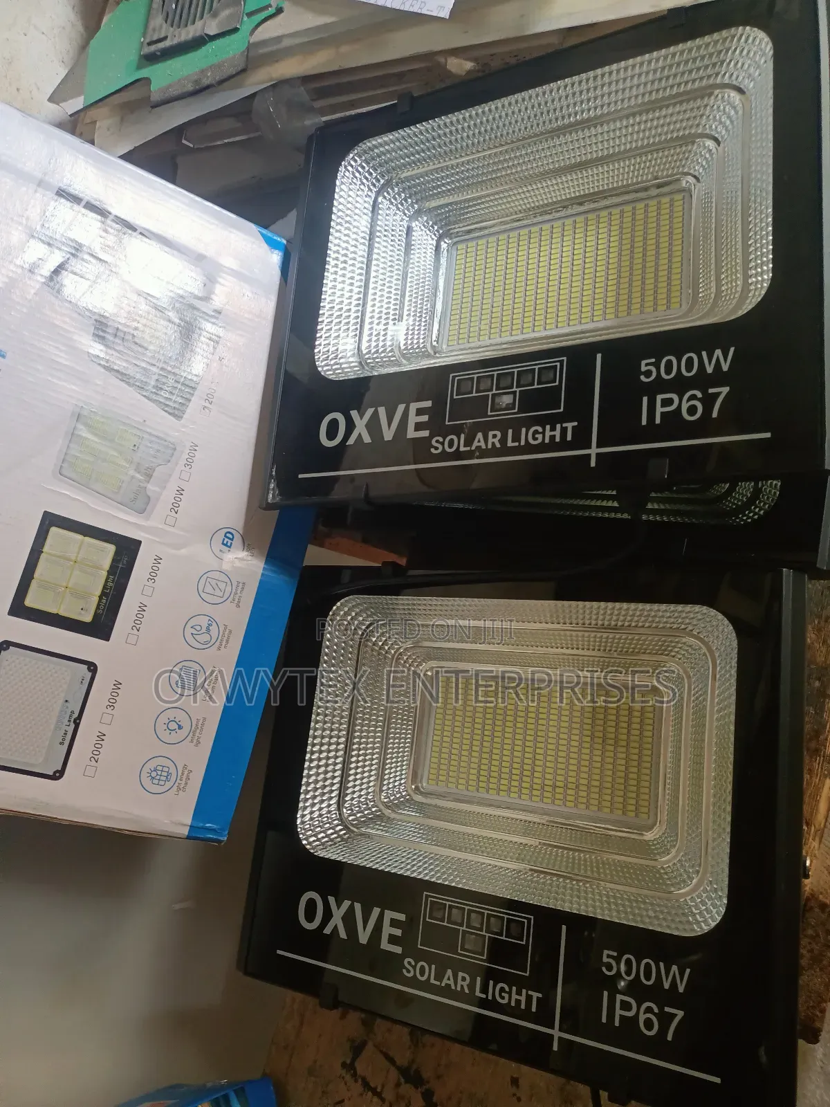 500watts Oxve Indoor Light