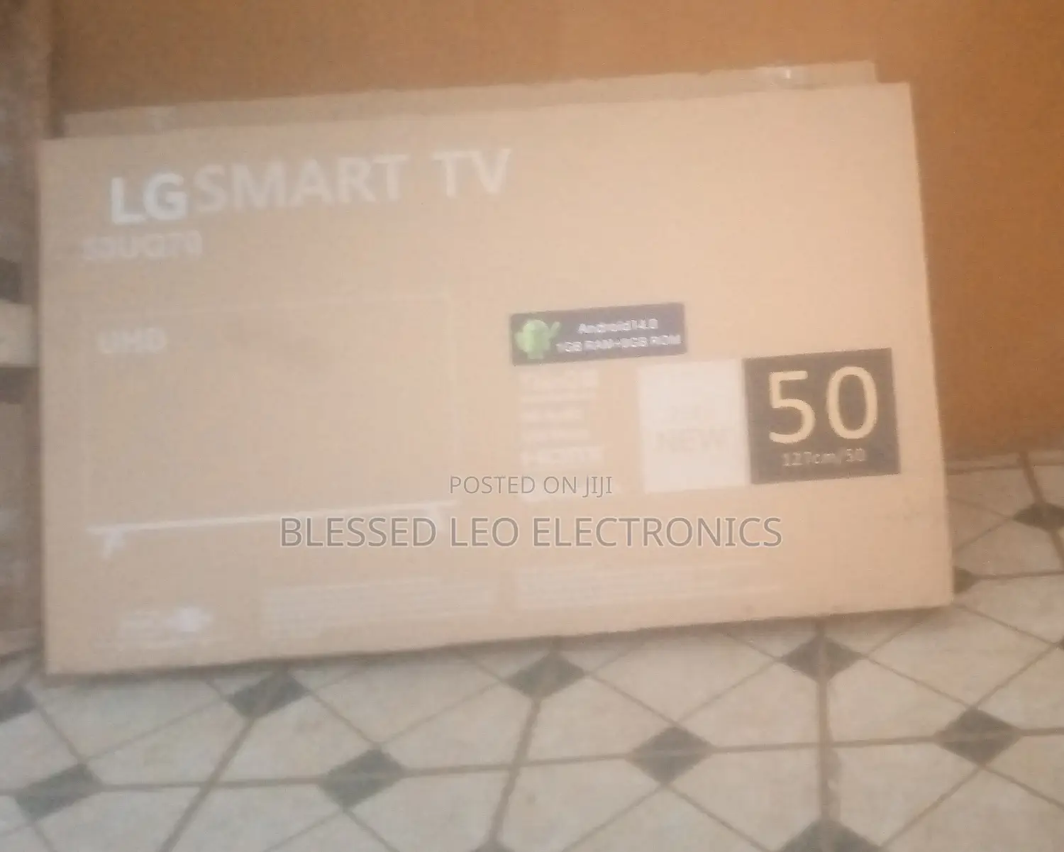75inches Lg Smart Freamless Ultra Tv