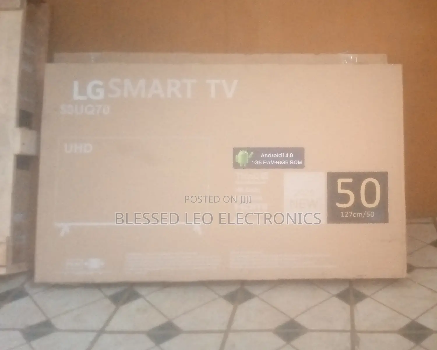 75inches Lg Smart Freamless Ultra Tv