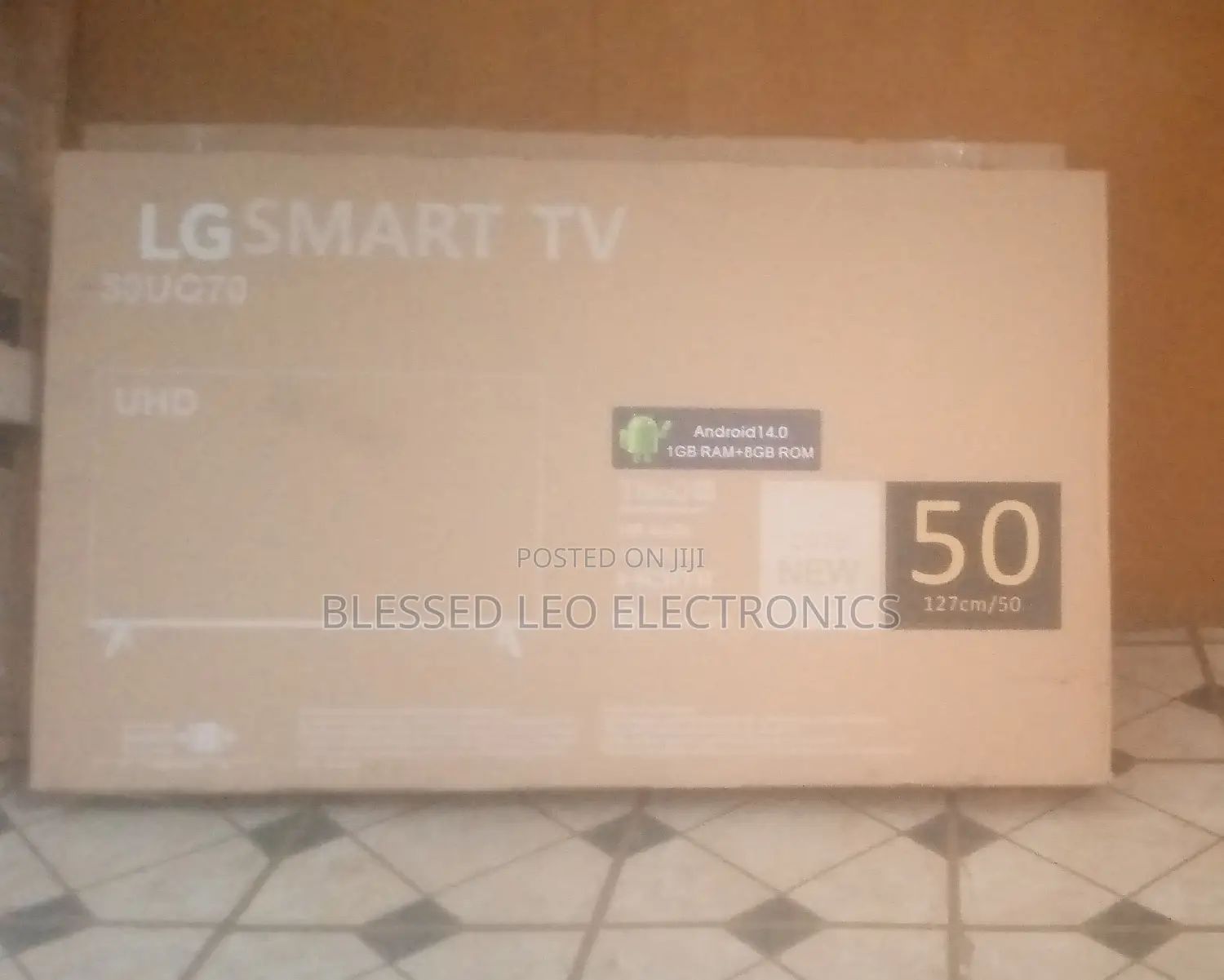 75inches Lg Smart Freamless Tv With Internet in-Built Blueto