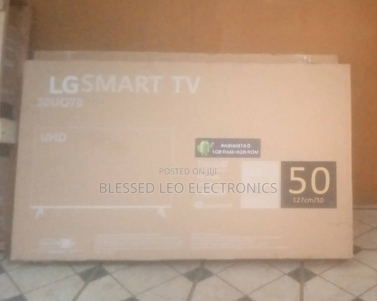 75inches Lg Smart Freamless Tv With Internet in-Built Blueto