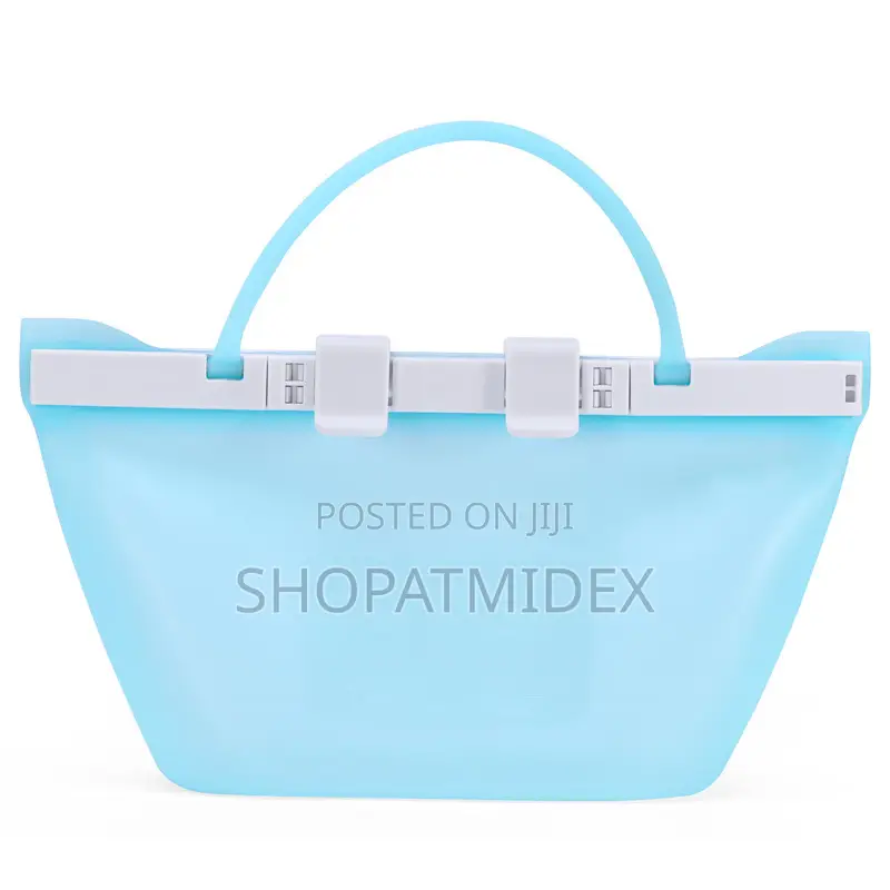Silicone Foldable Food Storage