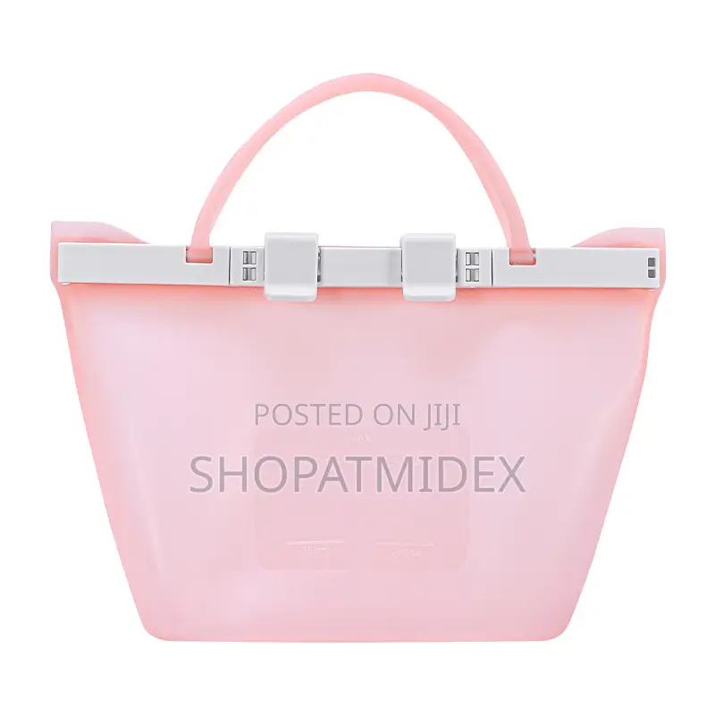 Silicone Foldable Food Storage