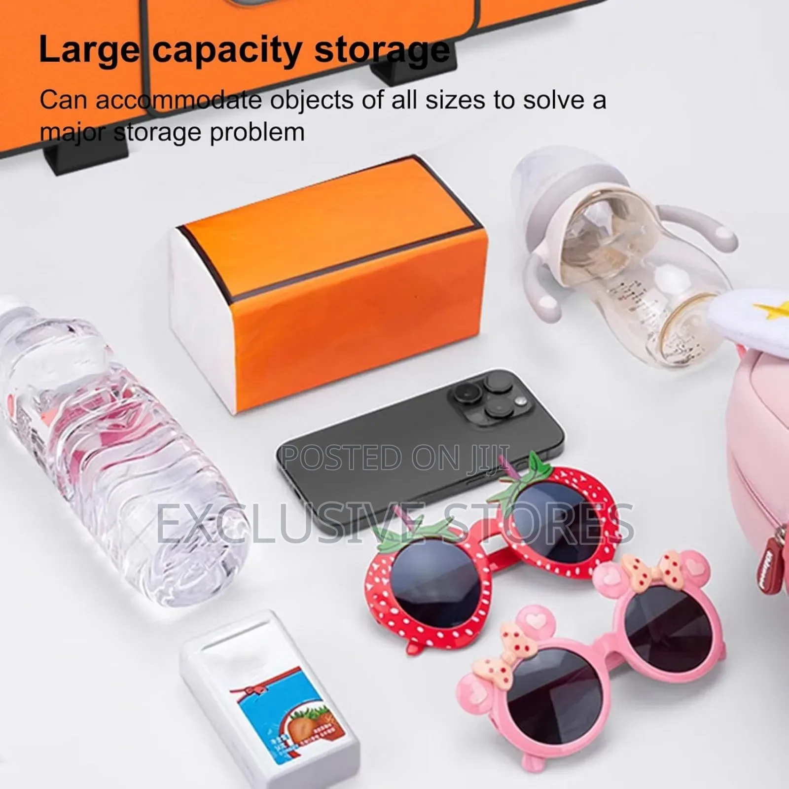 Car Back Seat Organizer