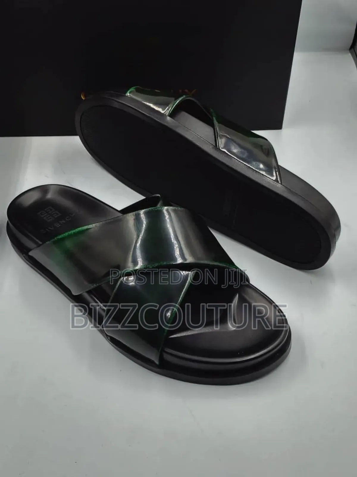 Original Givenchy Leather Slippers Available In Store