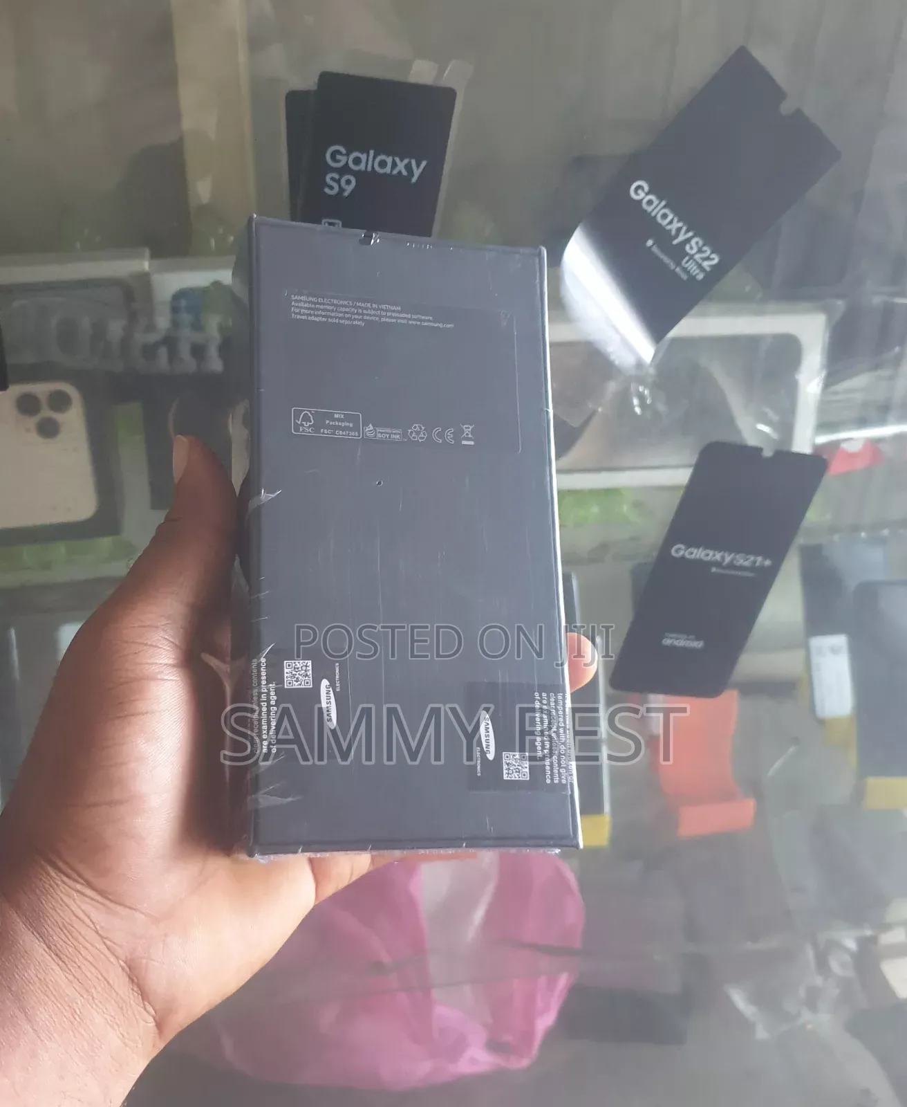 New Samsung Galaxy S21 Ultra 5G 128 GB Silver