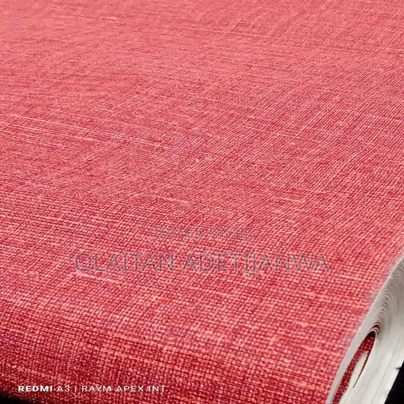 Red Luxurious Matte Wallpaper