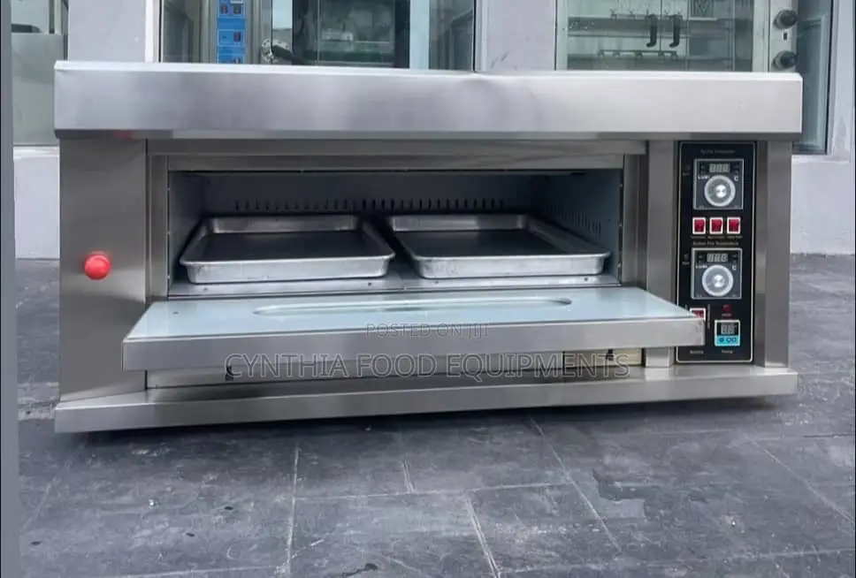 Industrial 1 Deck2 Trays Gas Oven