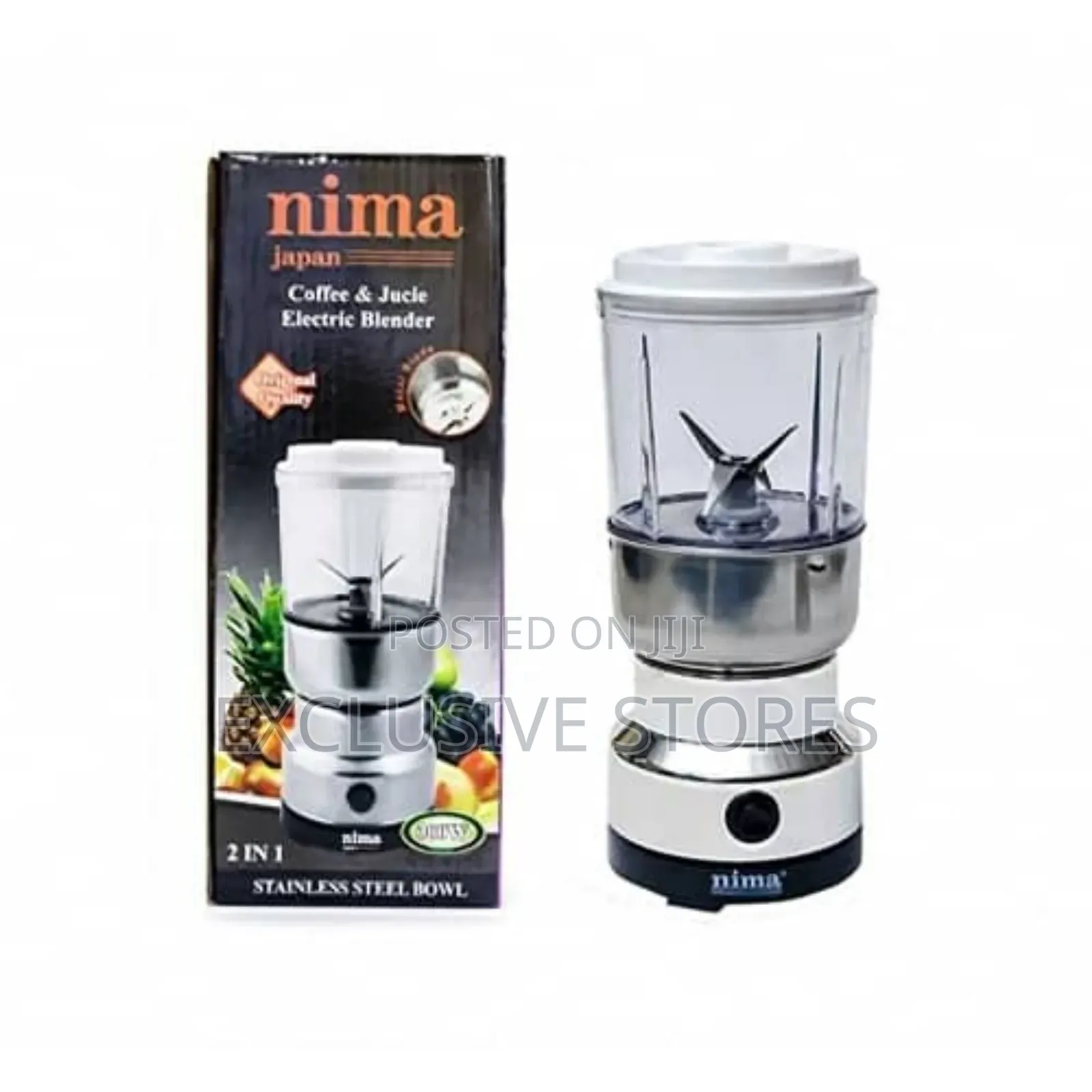 Double Dry Nima Grinder