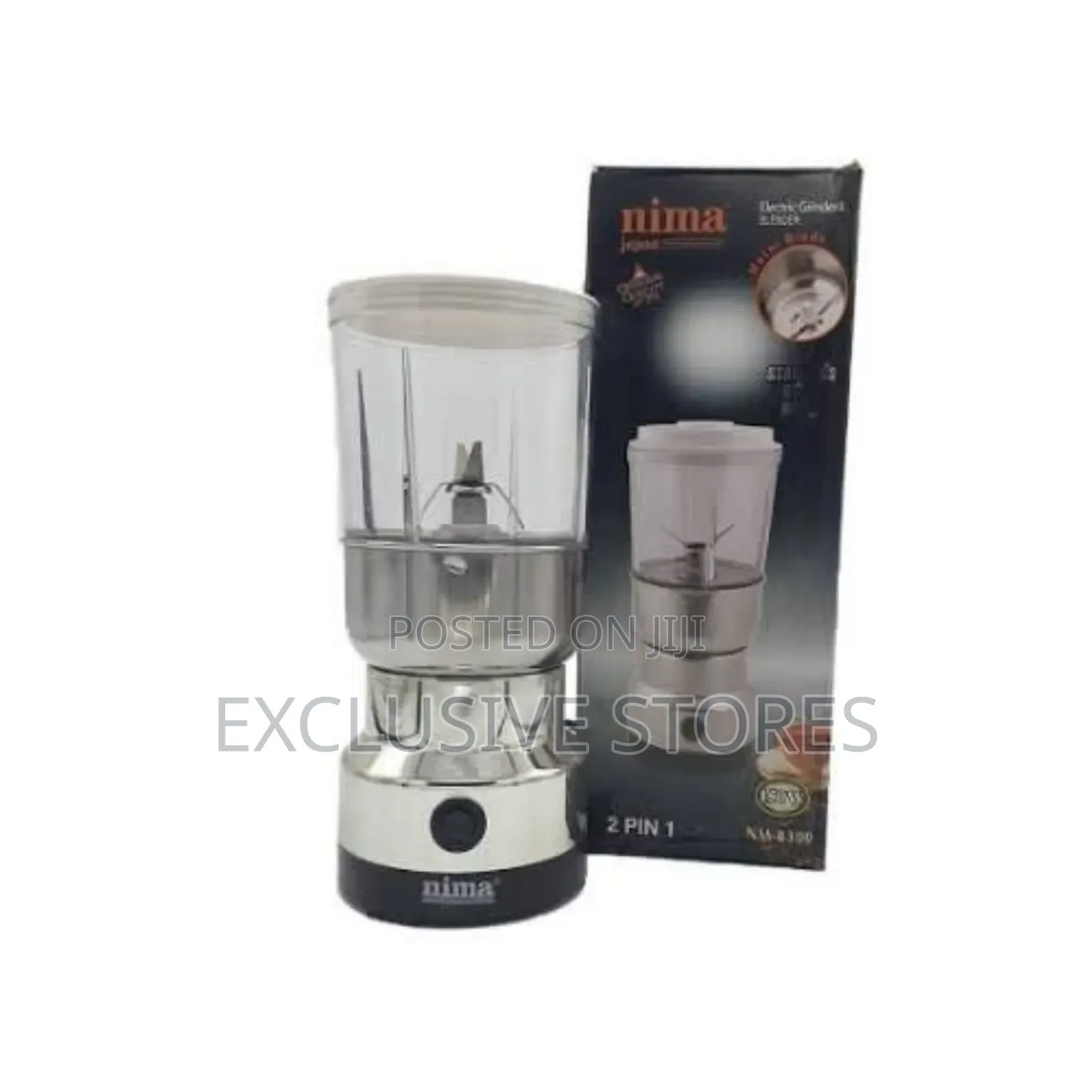 Double Dry Nima Grinder