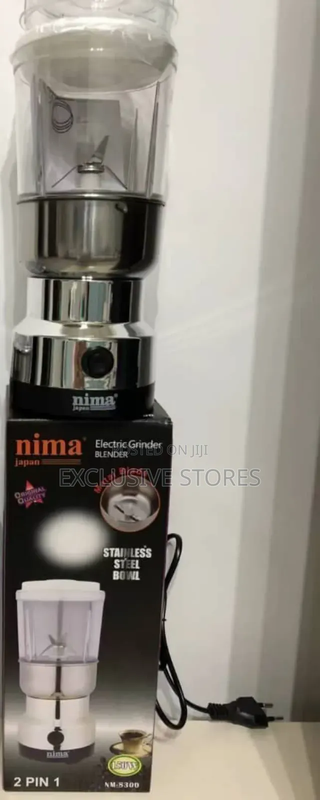 Double Dry Nima Grinder