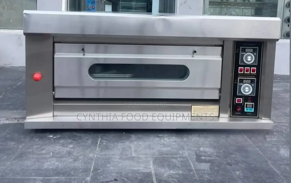 Industrial 1 Deck2 Trays Gas Oven