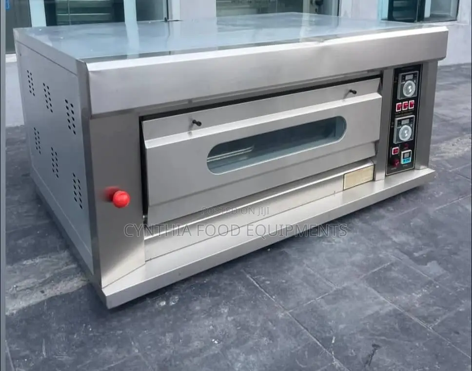 Industrial 1 Deck2 Trays Gas Oven
