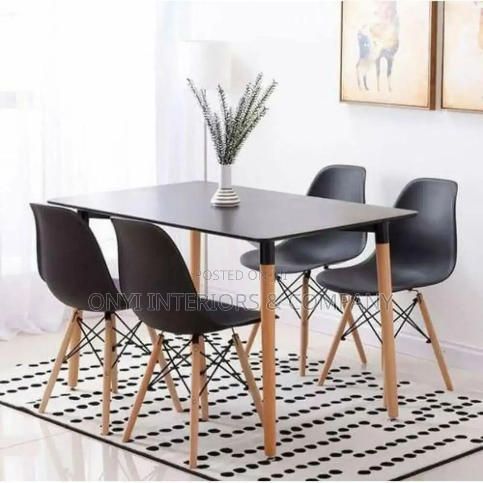 Quality Dining Table With 4 Chairs