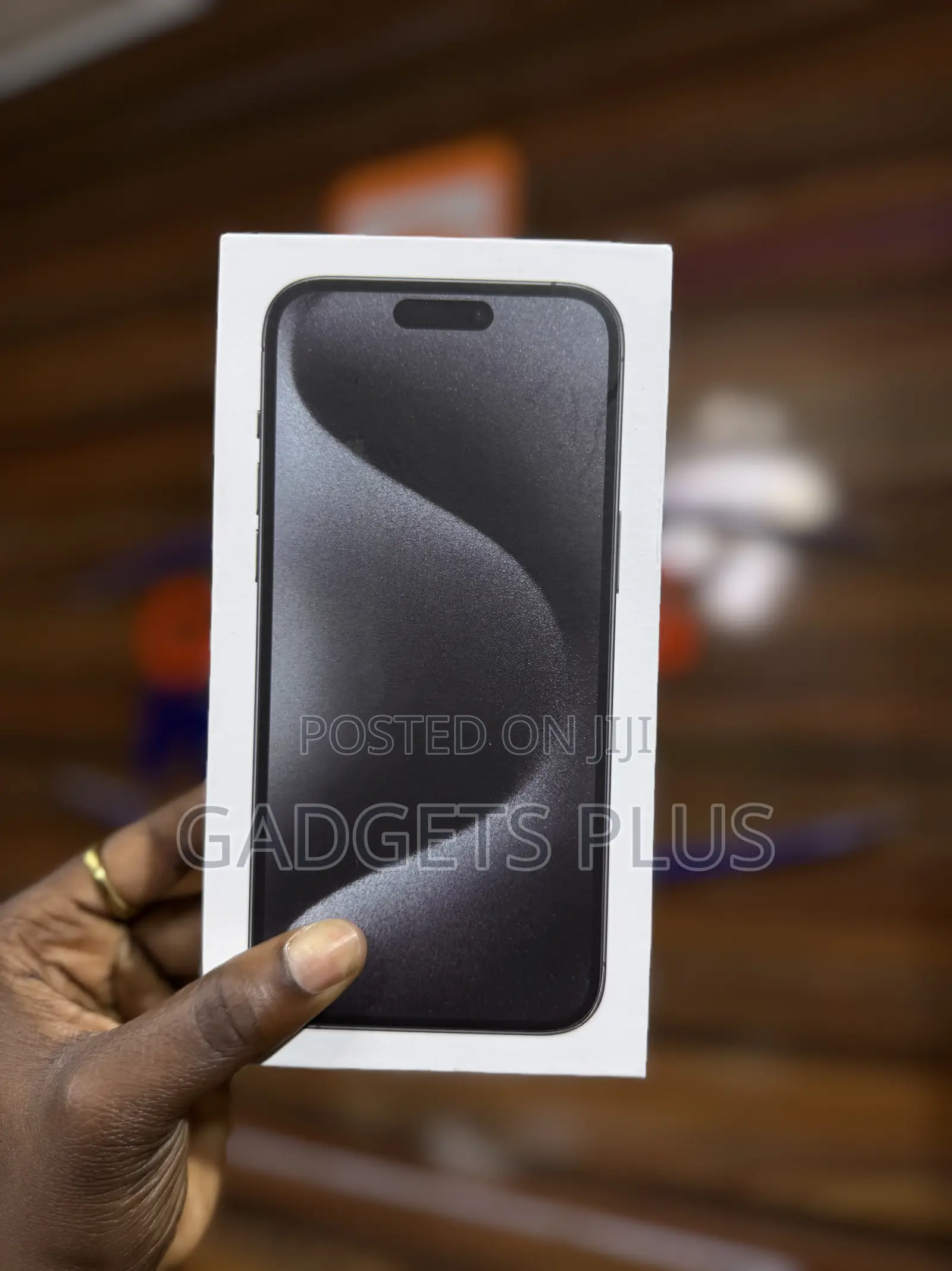 New Apple iPhone 15 Pro Max 256 GB Black