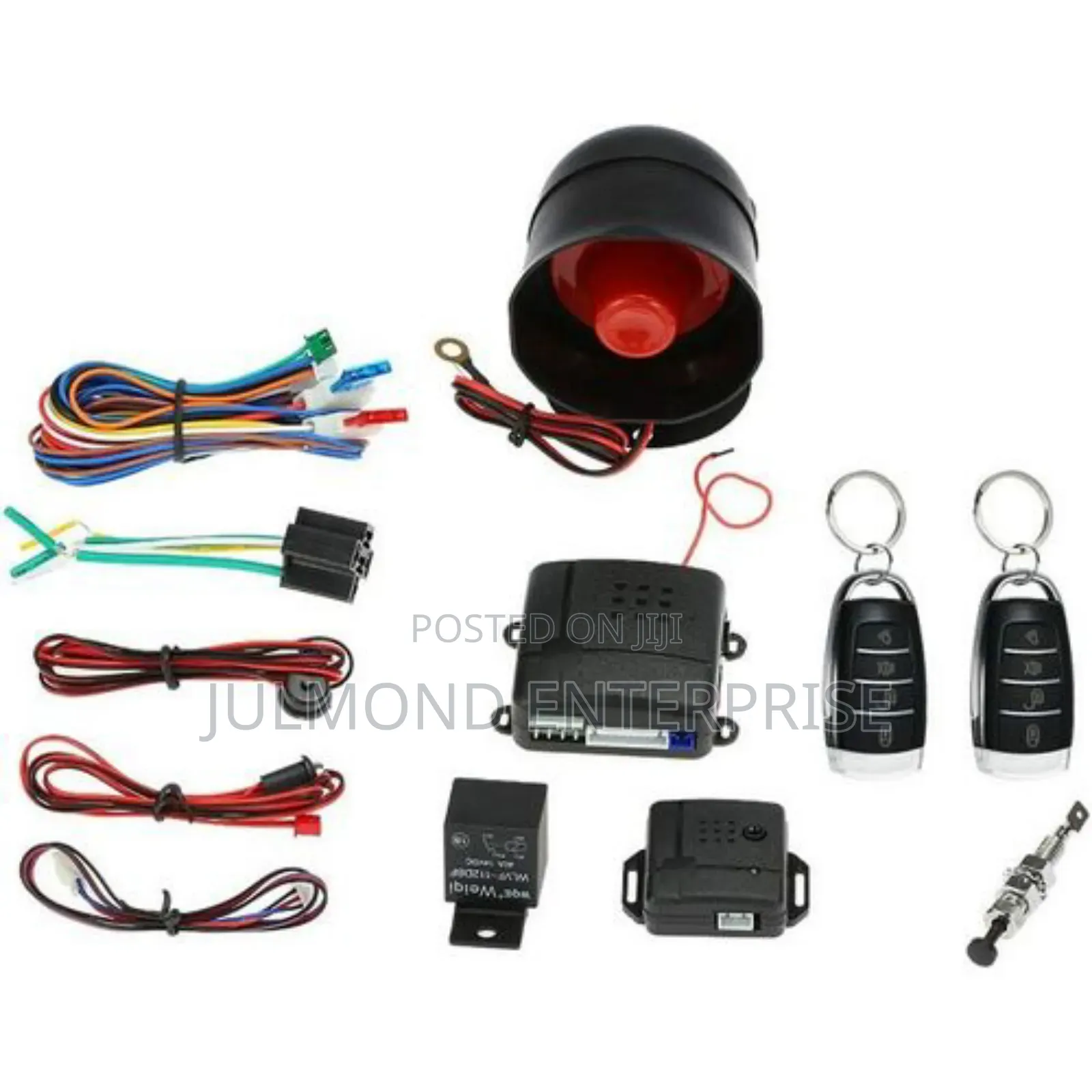 Universal Octopus Car Alarm System and Anti Hijack