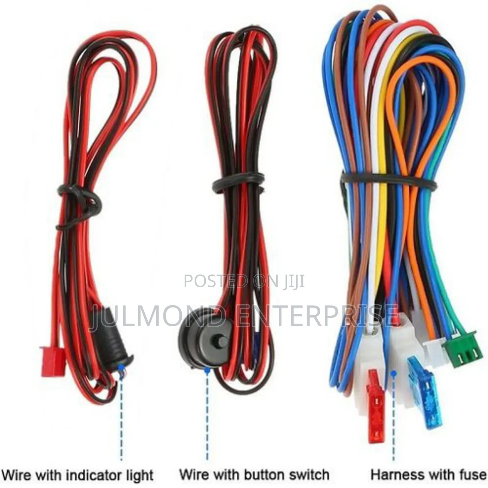 Universal Octopus Car Alarm System and Anti Hijack
