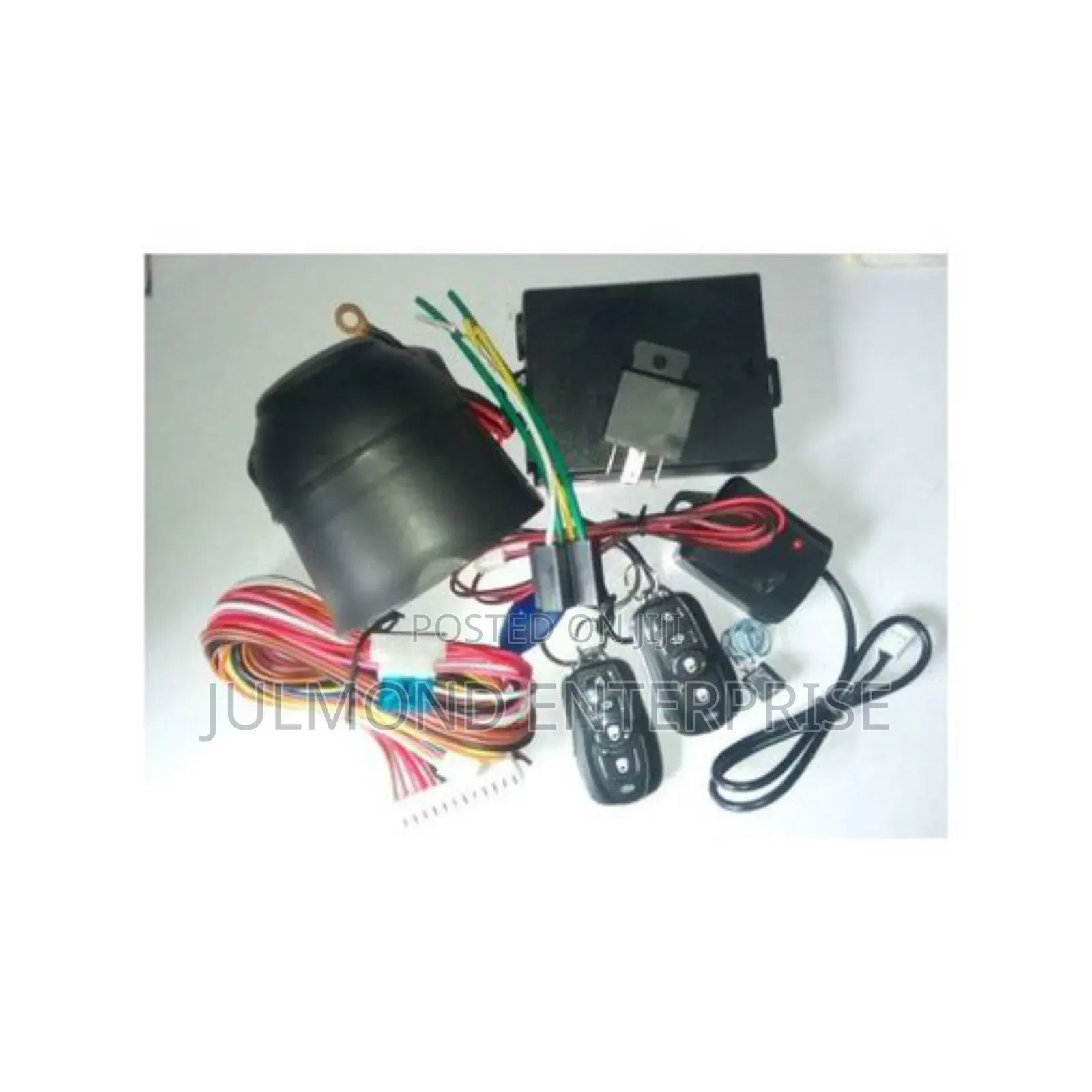 Universal Octopus Car Alarm System and Anti Hijack