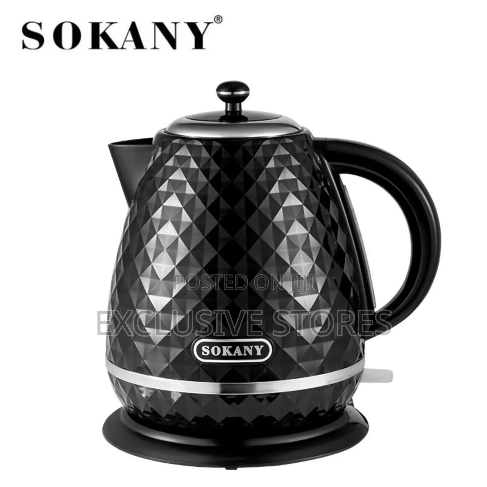 1.7litres Sokany Electric Kettle