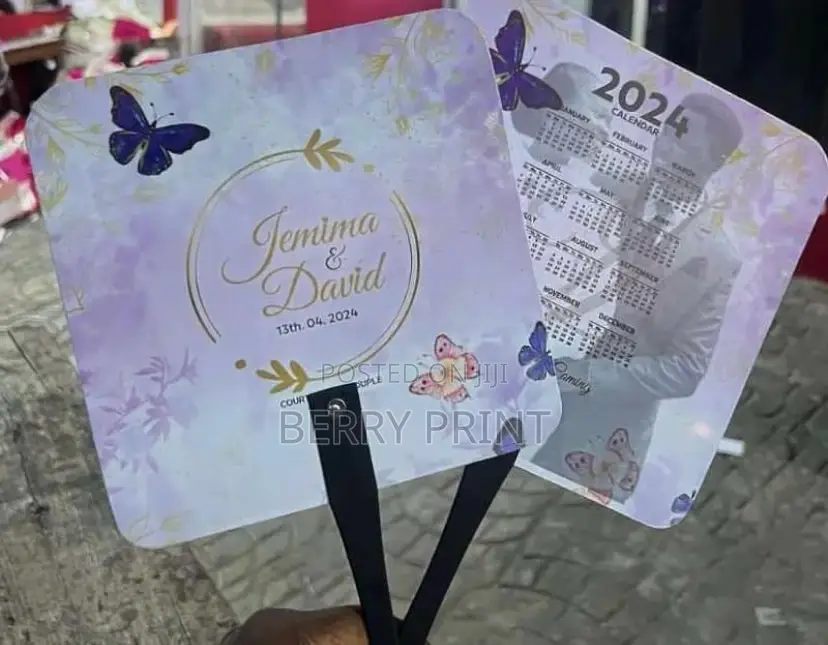 Hand Fan Branding