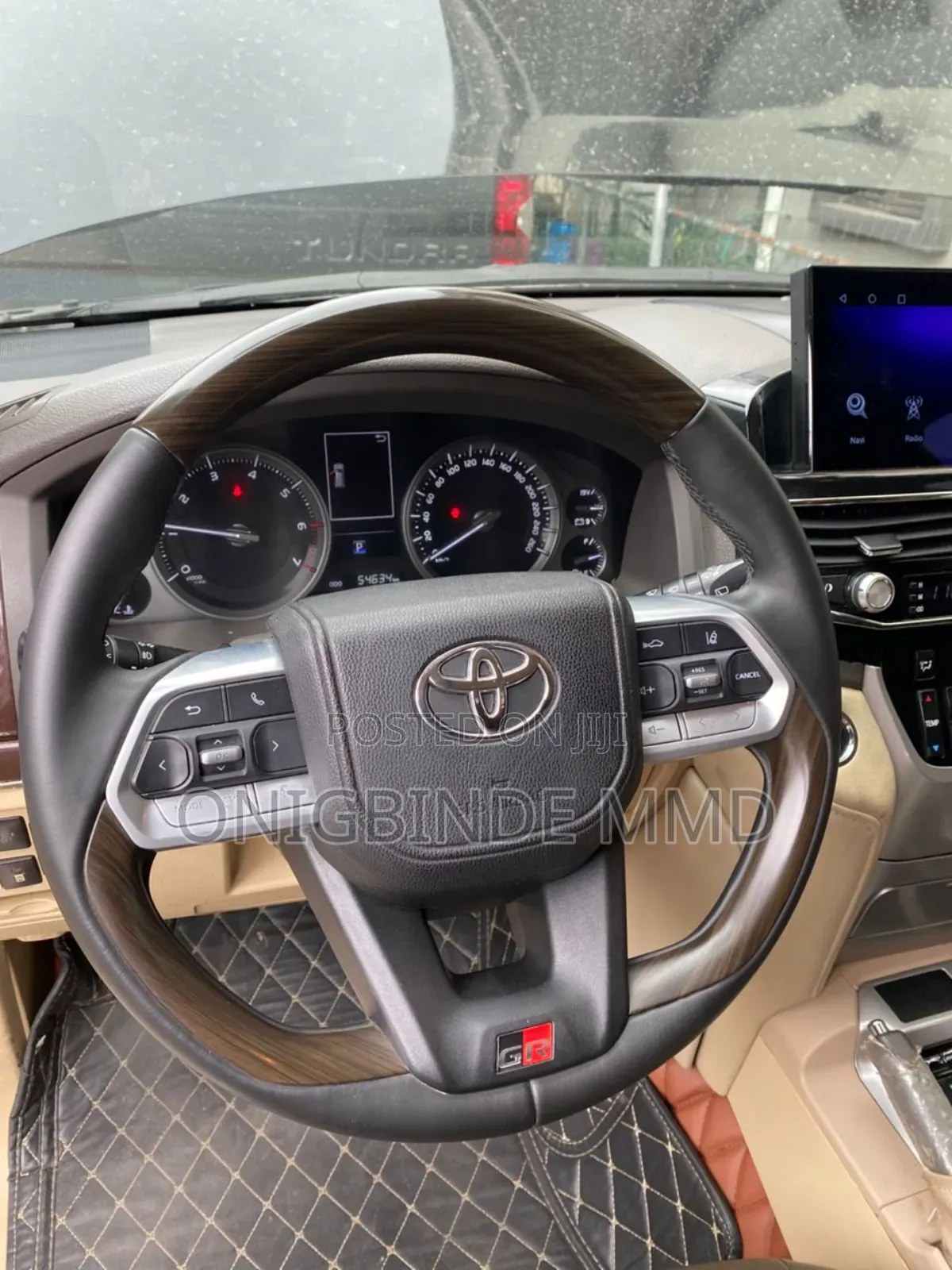 Toyota Land Cruiser 4.5 V8 TD 2016 Black