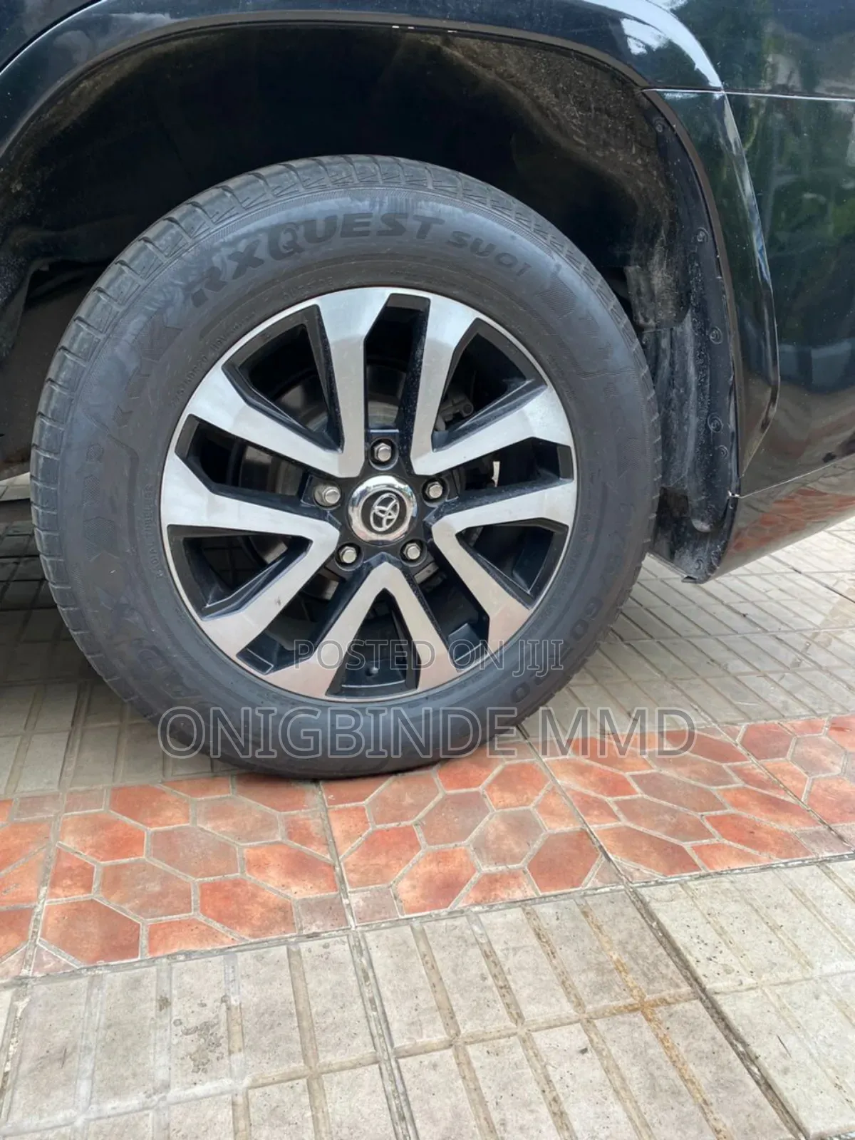 Toyota Land Cruiser 4.5 V8 TD 2016 Black