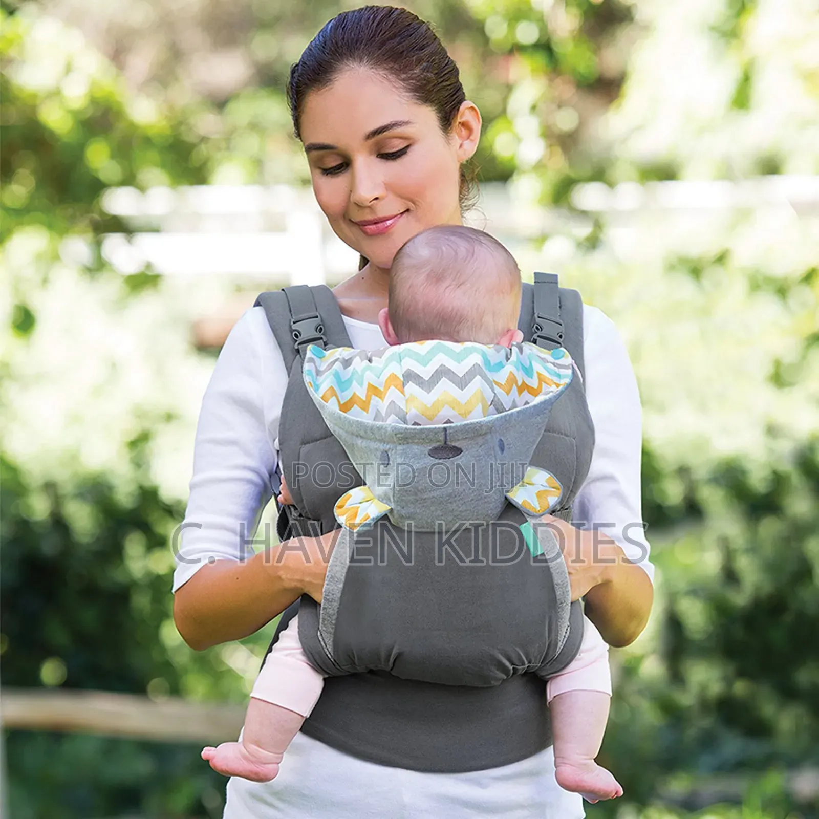 Infantino Baby Carrier With Hoodie
