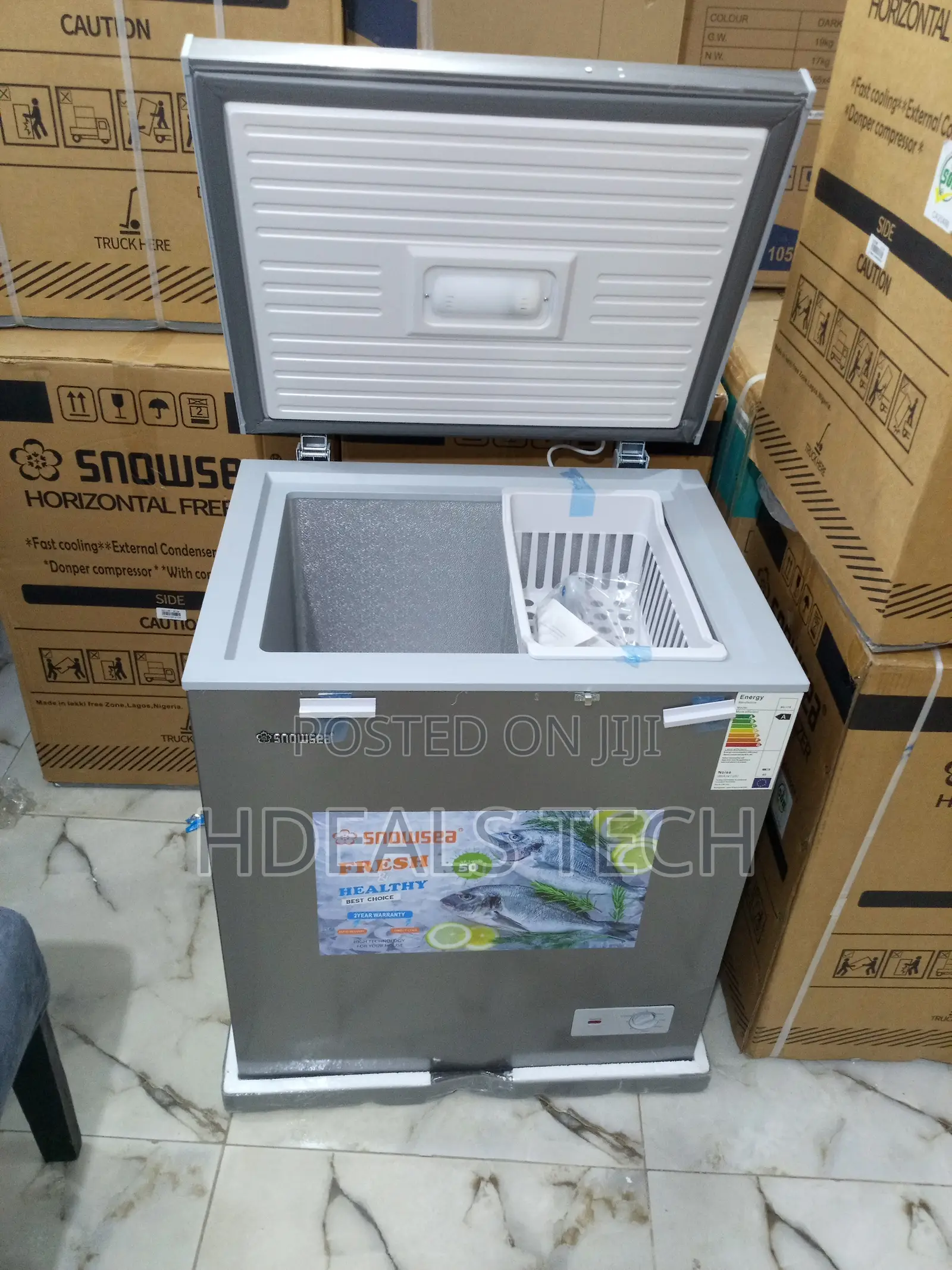 Snowsea 130l Freezer for Home Small Business - Bd - 178
