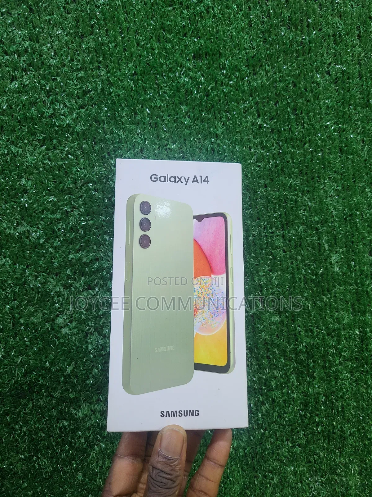 New Samsung Galaxy A14 128 GB Green