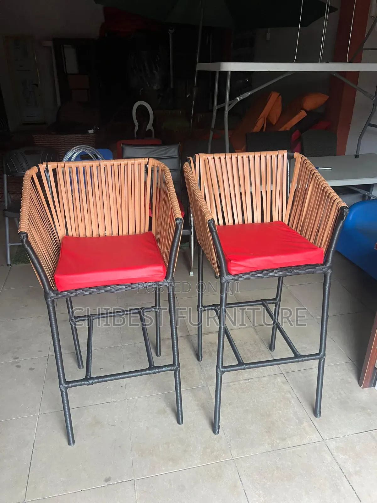 High Quality Luxury High Bar Chair.