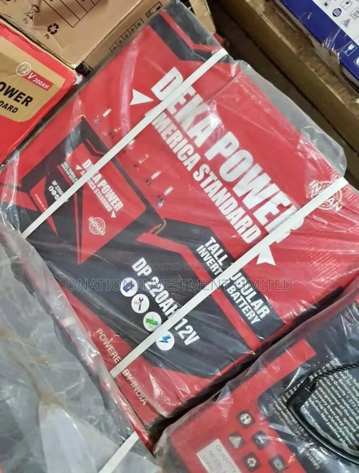 220ah 12v Deka Power Tubular Batteries