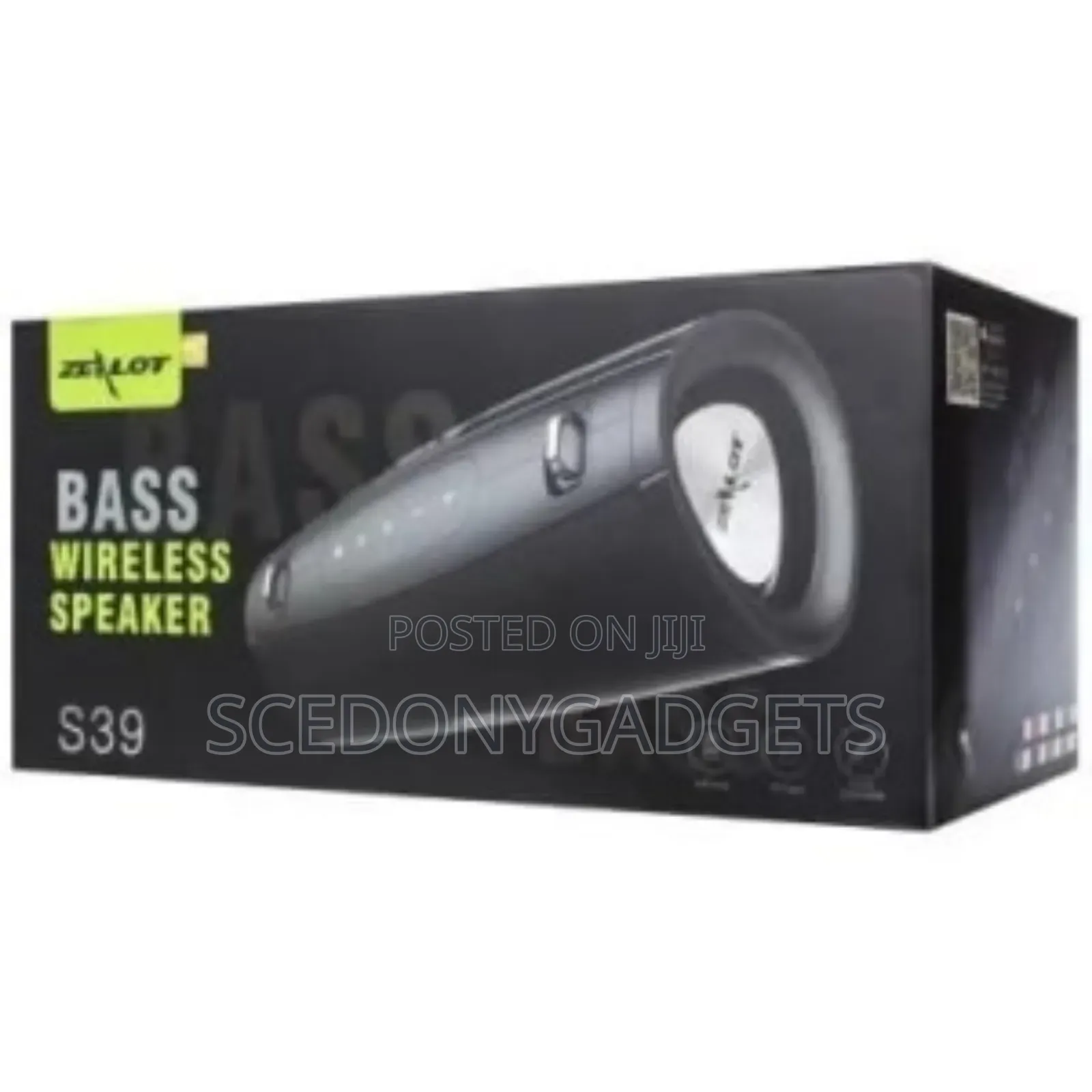 Zealot Bass Wireless Bluetooth Speaker - S39