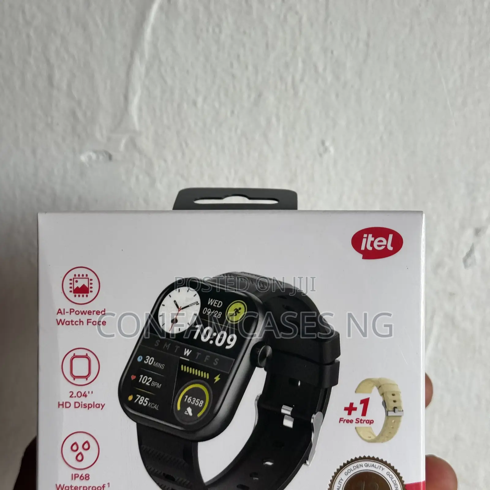 Itel Smart Watch Fit O20 020 Ai Powered
