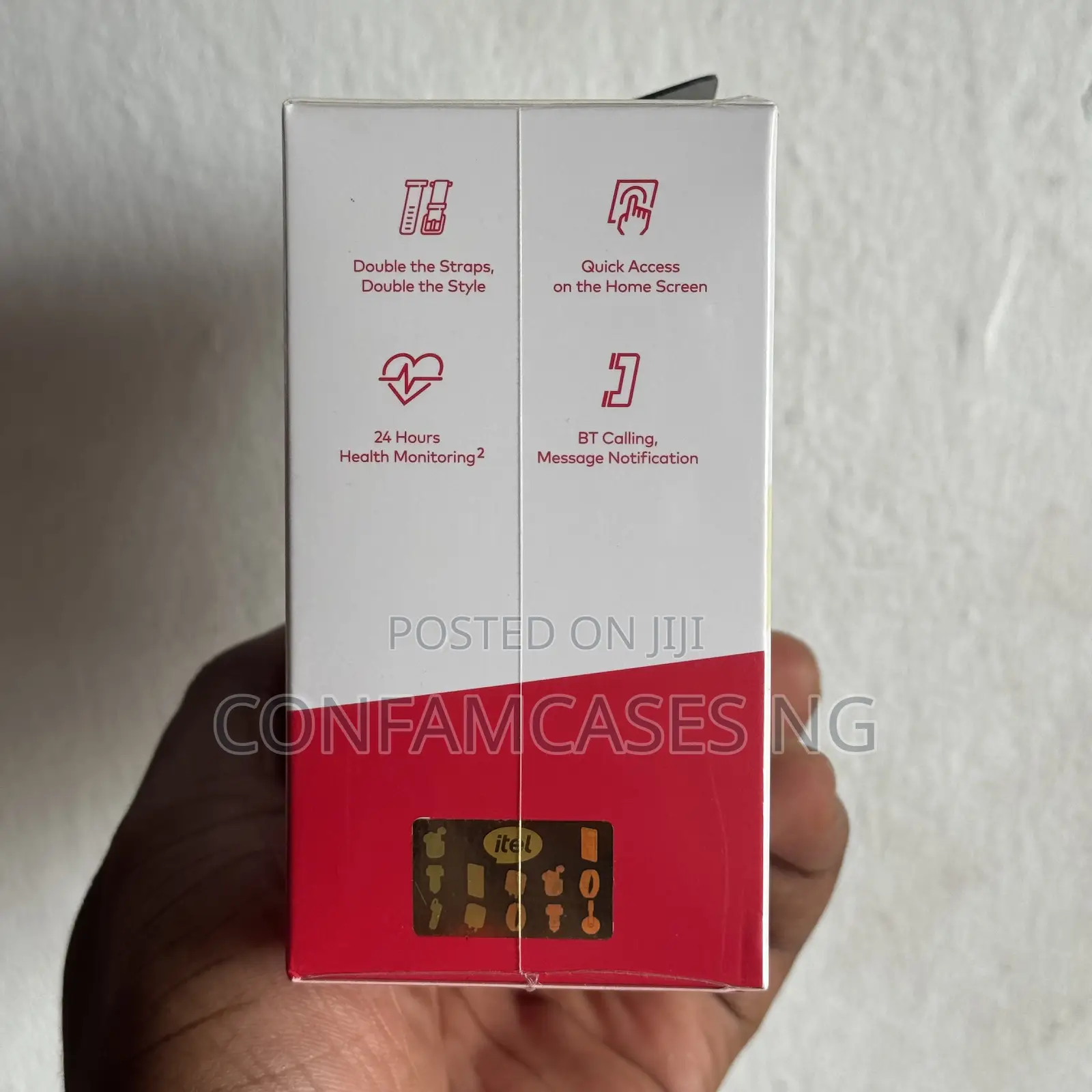 Itel Smart Watch Fit O20 020 Ai Powered