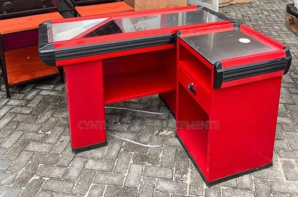 4ft Cash Point Register