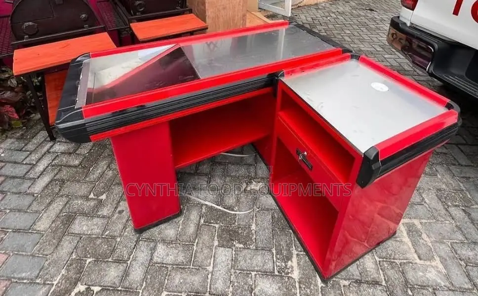 4ft Cash Point Register