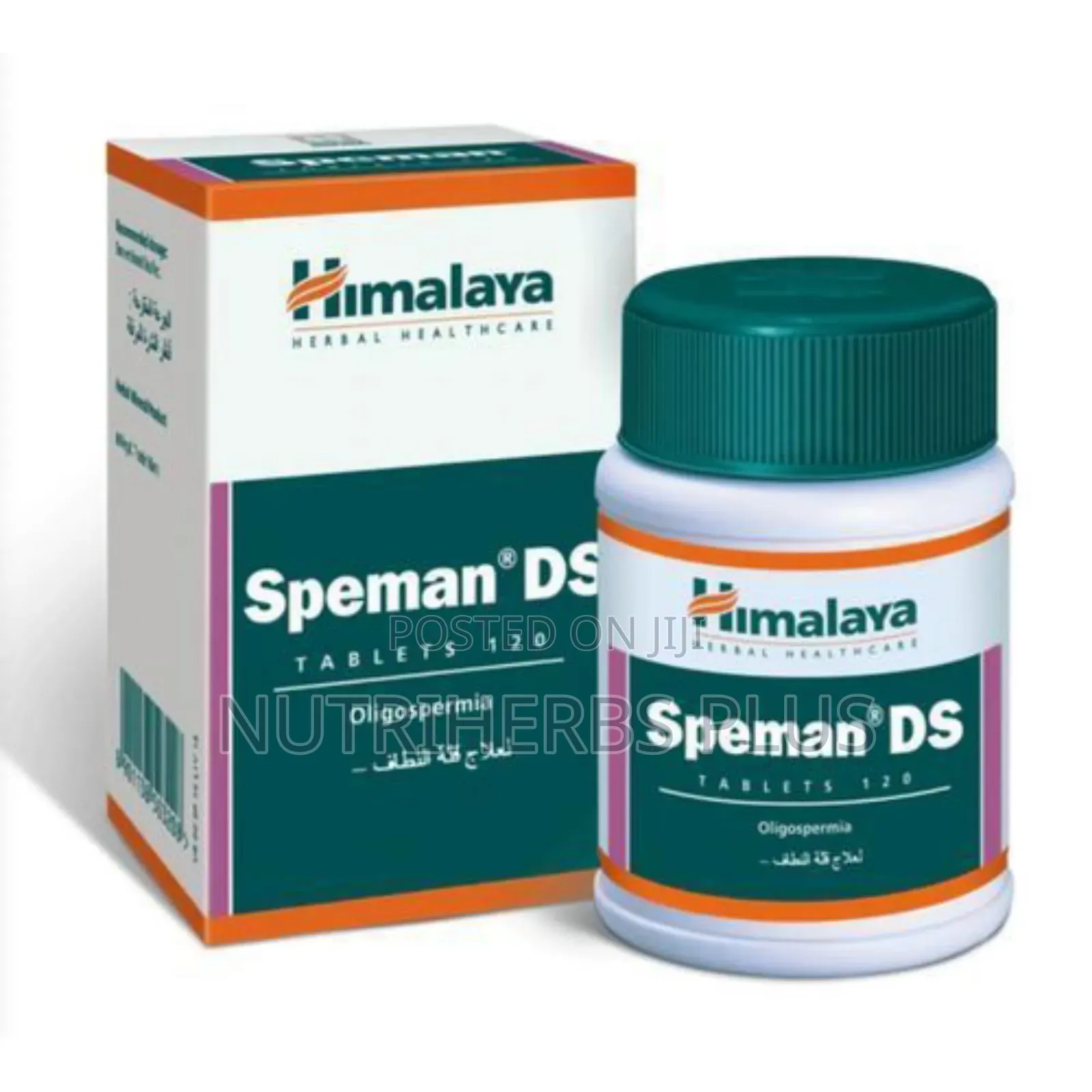 Himalaya Speman Ds 120tabs: Increase Sperm Count Mobility