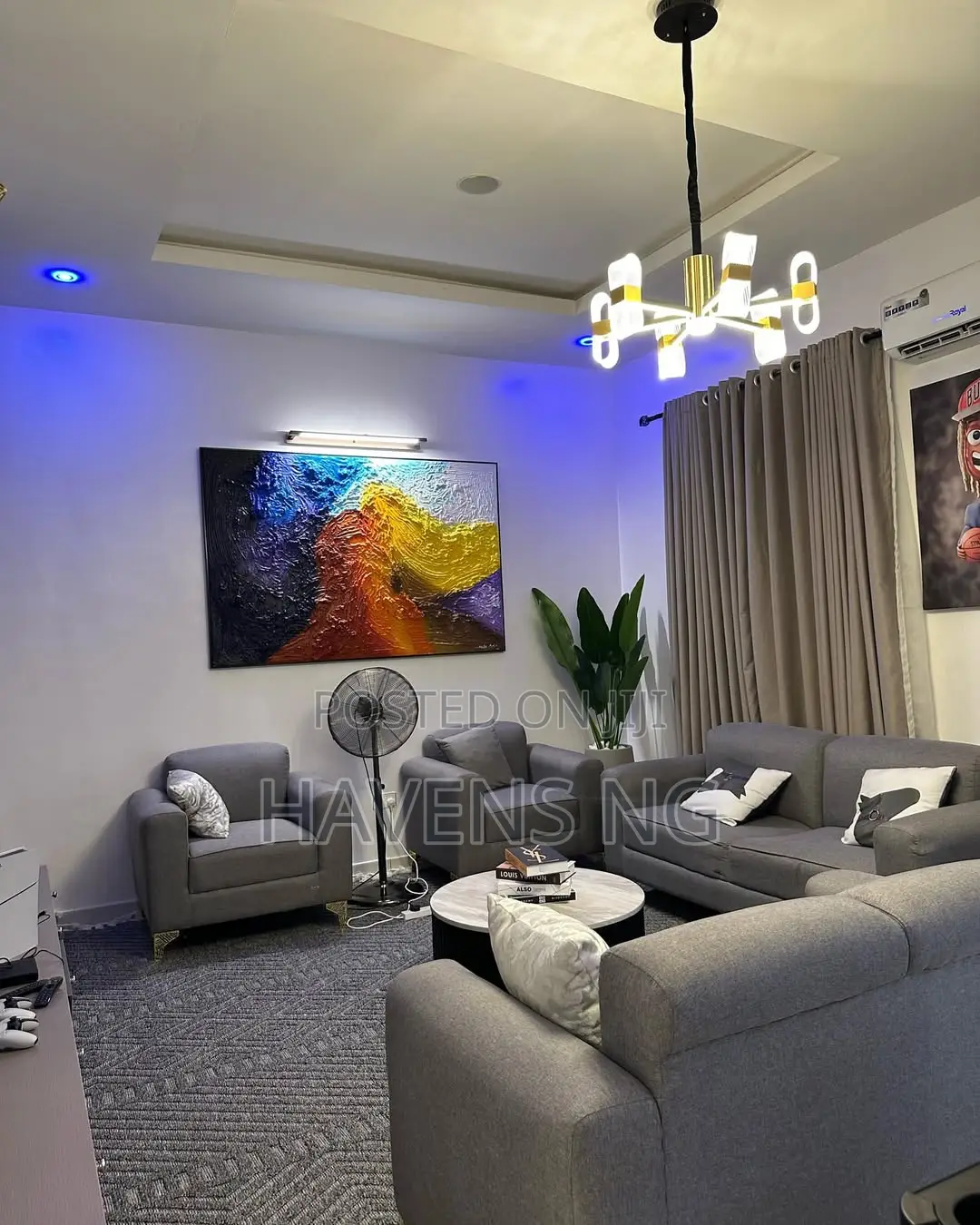 3-Bedroom Apartment for Short Stay