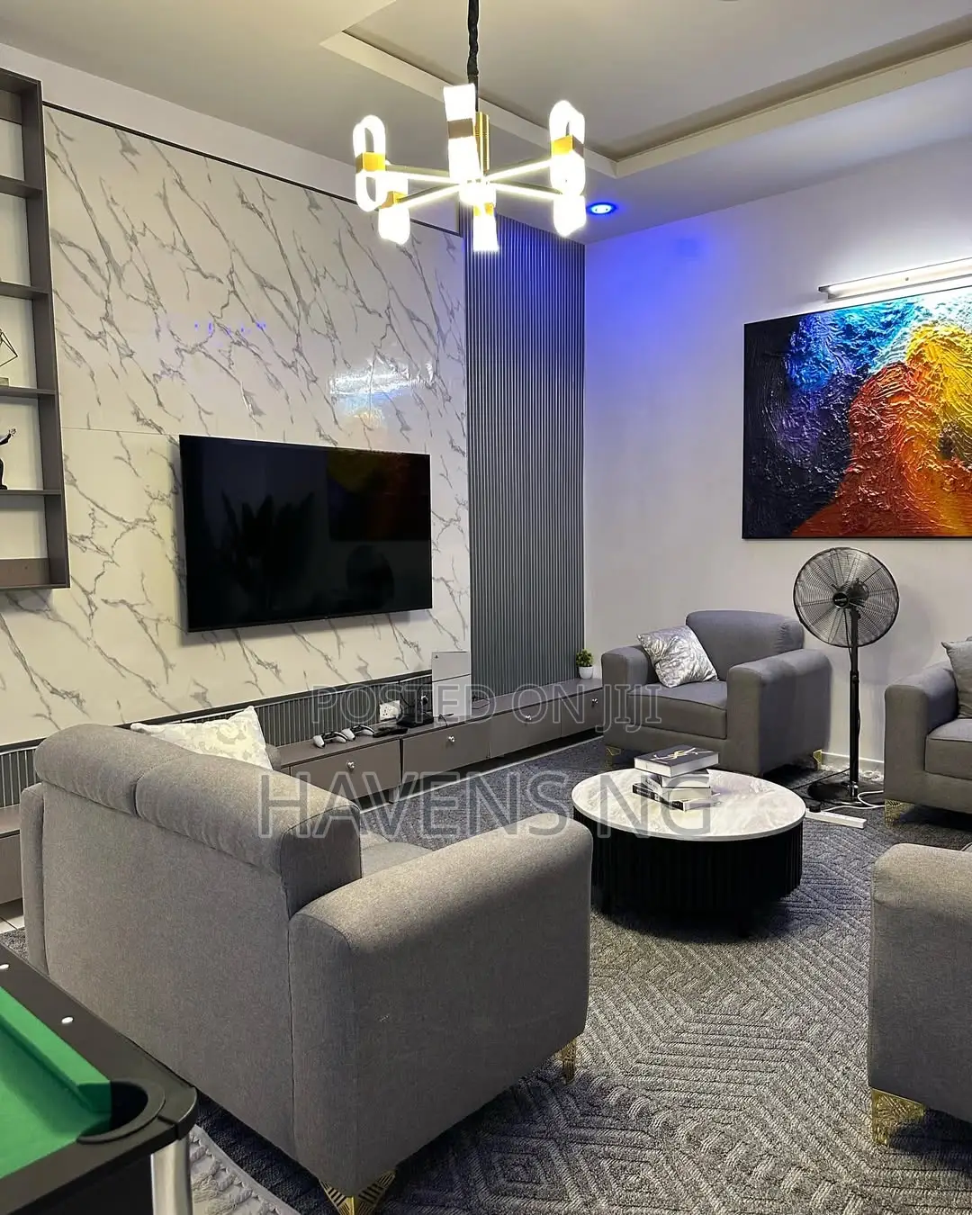 3-Bedroom Apartment for Short Stay