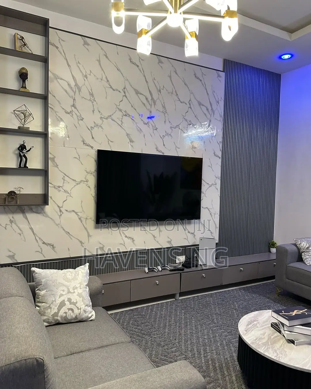 3-Bedroom Apartment for Short Stay