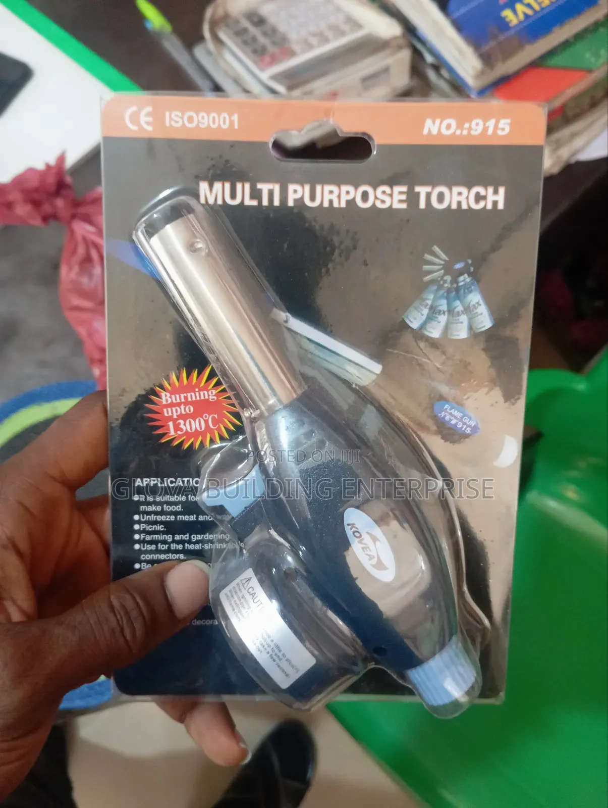 1set of Butane Gas Filler Head
