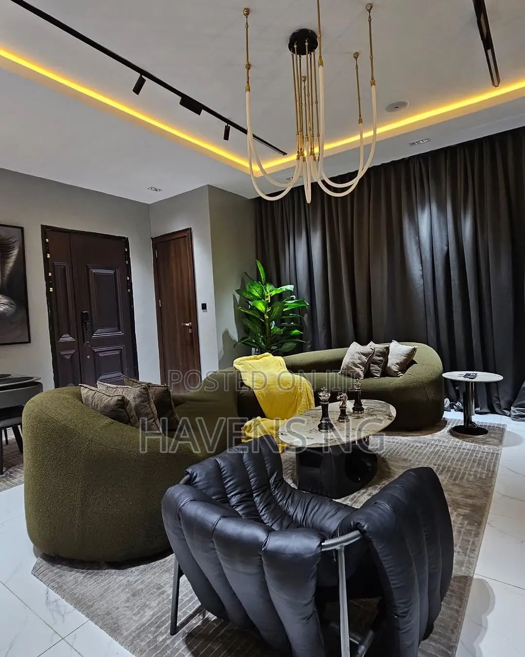 New 2-Bedroom Apartment – Short Stay