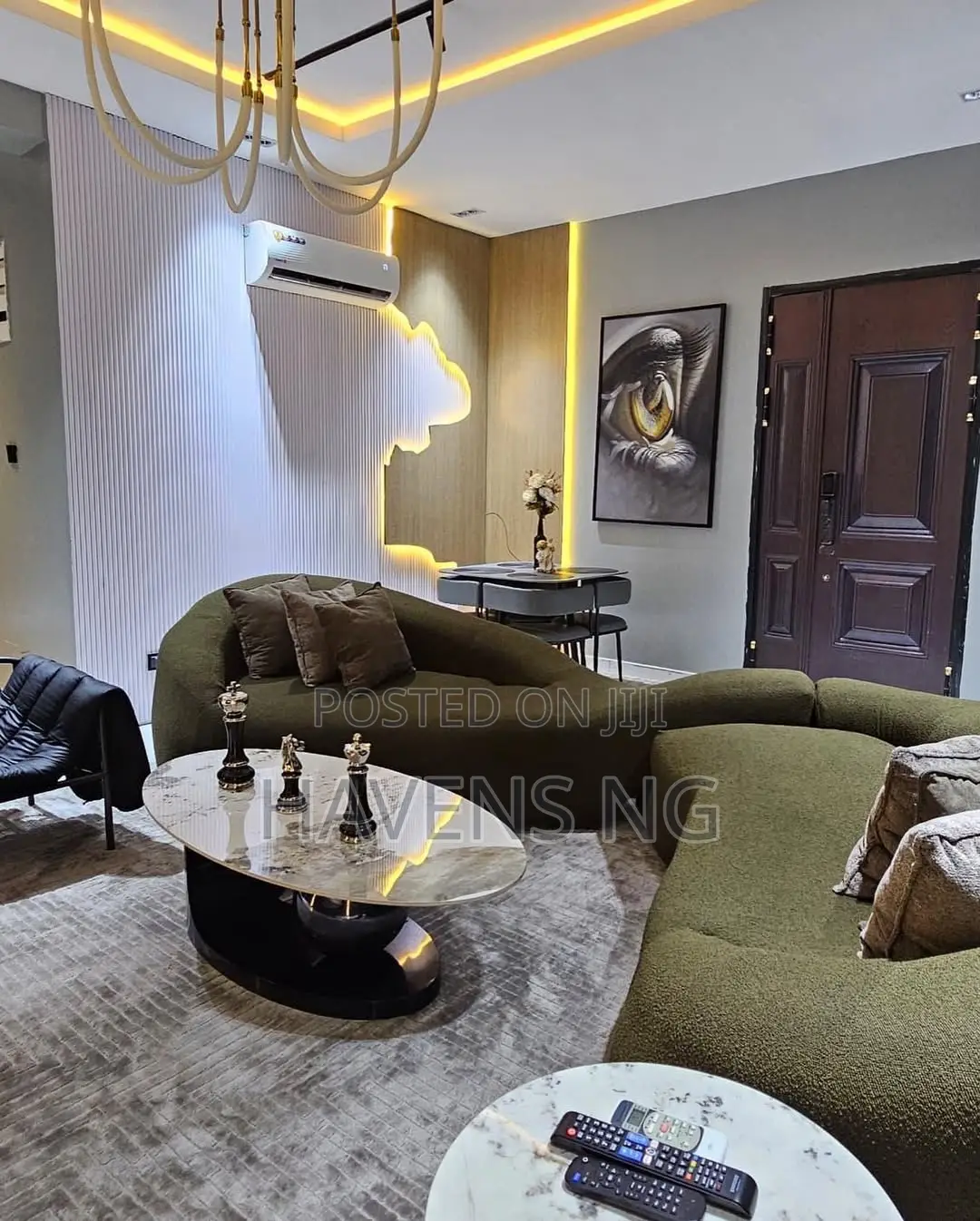 New 2-Bedroom Apartment – Short Stay